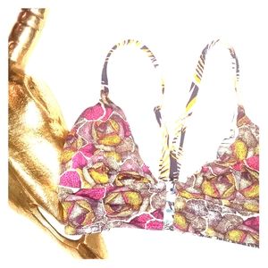 Maaji Swim Suit Top Sports Bra